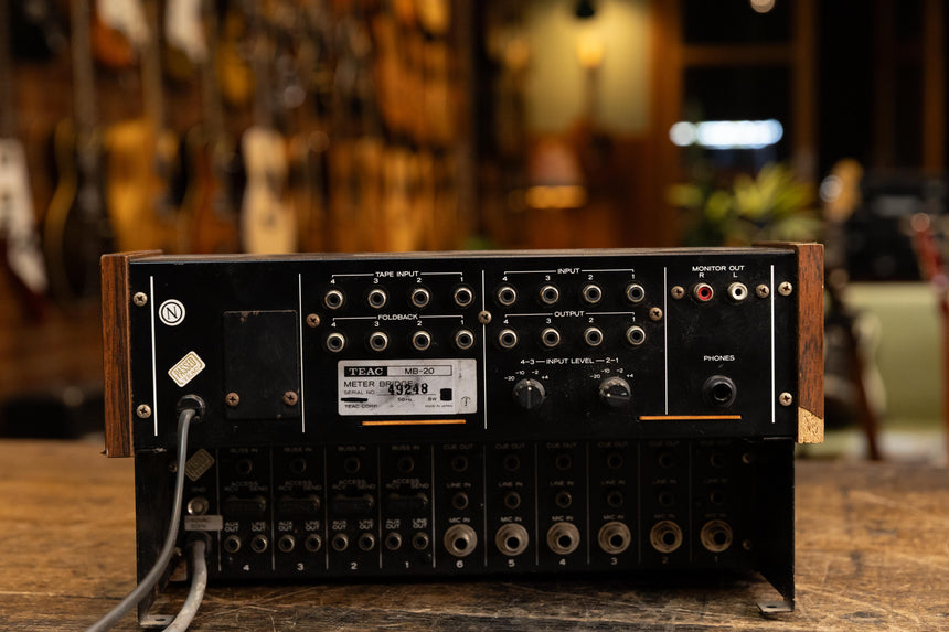 Teac 2A Audio Mixer w/ MB20 Meter Bridge