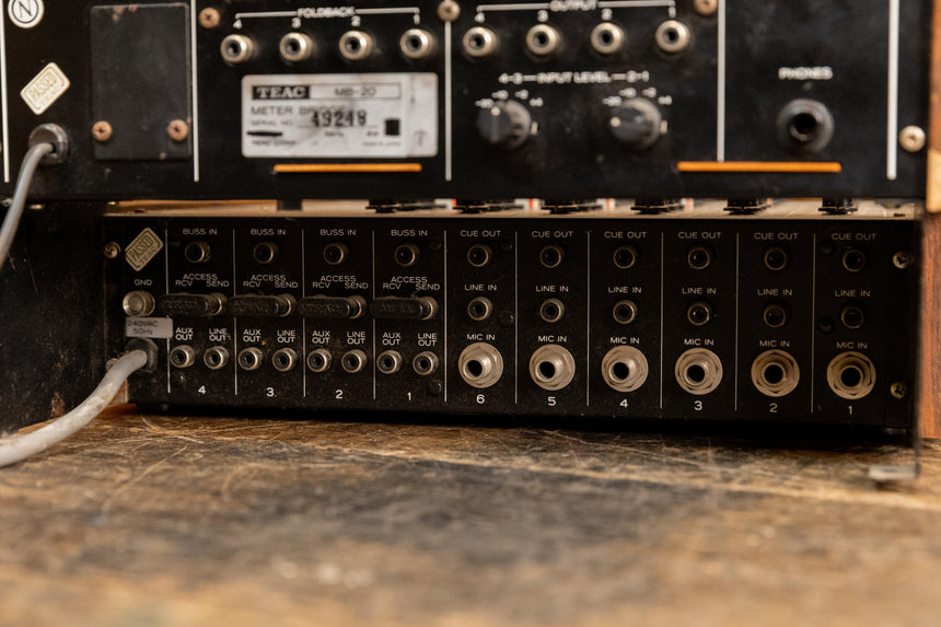 Teac 2A Audio Mixer w/ MB20 Meter Bridge