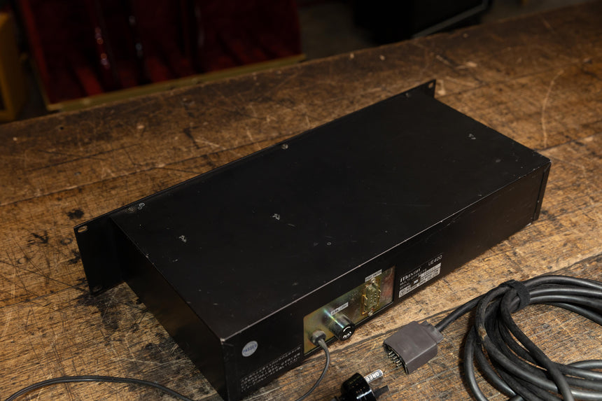 Maxon (Ibanez) UE405 Multi Effects Unit w/footswitch - 1980’s - 240v
