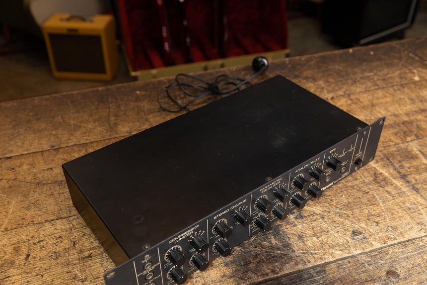 Maxon (Ibanez) UE400 Multi-Effects Unit w/footswitch - 1980’s