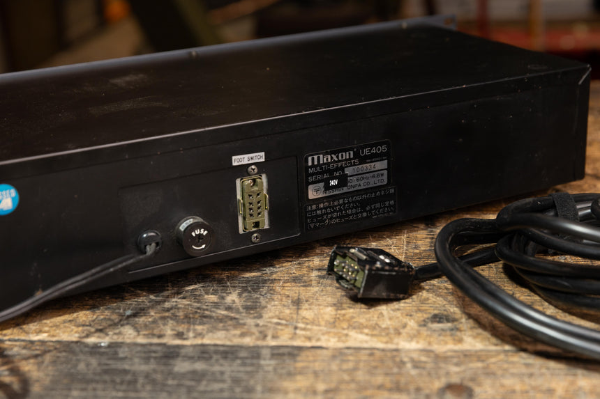 Maxon (Ibanez) UE400 Multi-Effects Unit w/footswitch - 1980’s