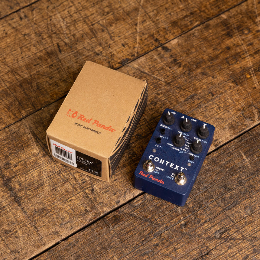 Red Panda Context 2 - Reverb+Delay