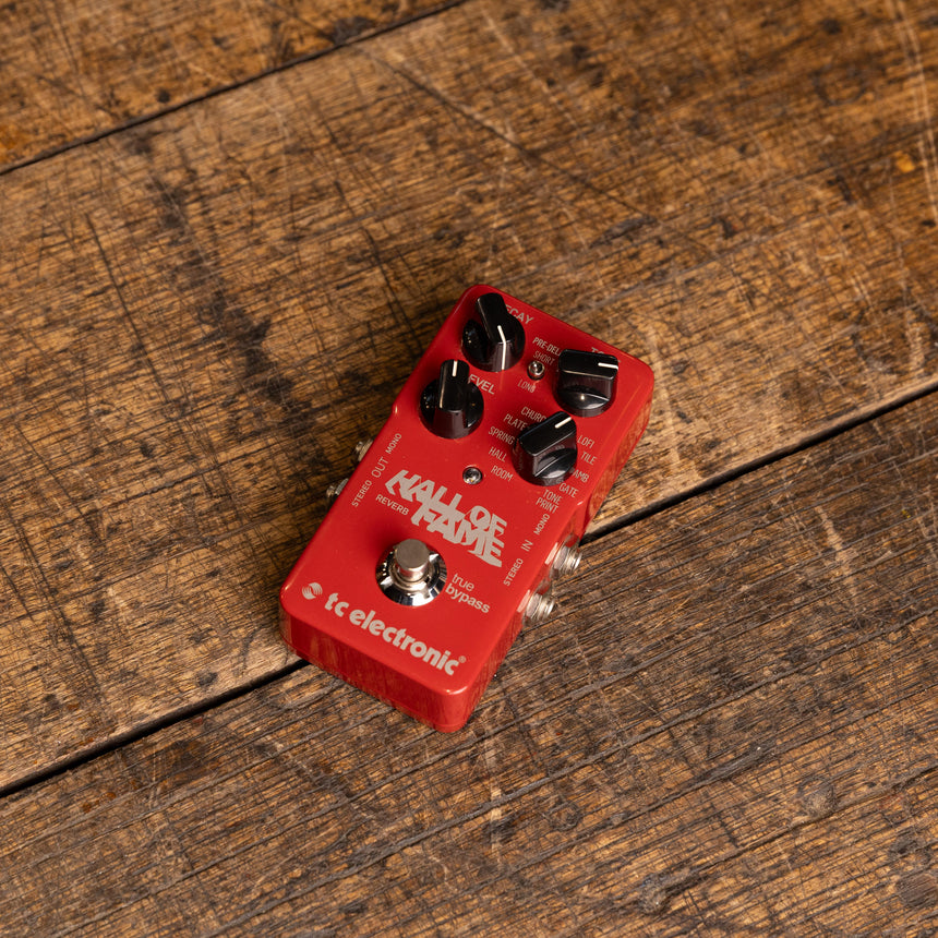 TC Electronic Hall of Fame Reverb
