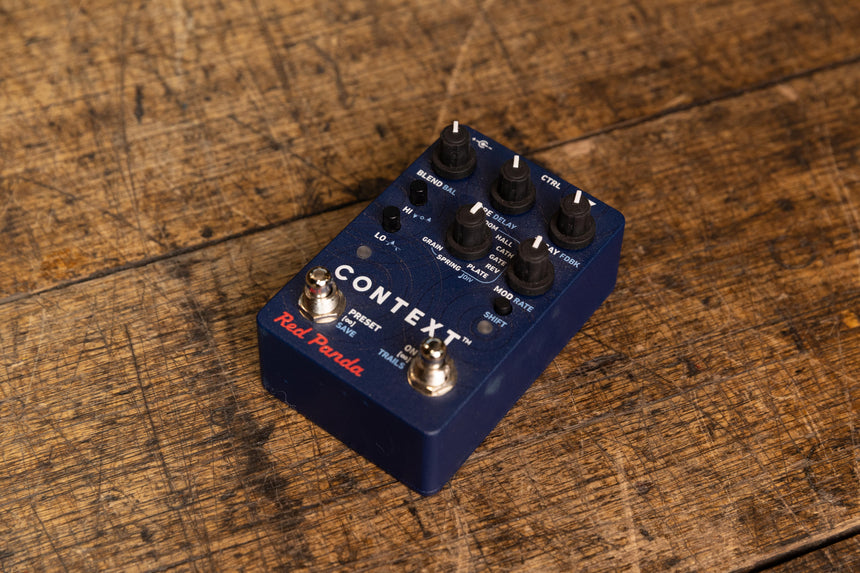 Red Panda Context 2 - Reverb+Delay