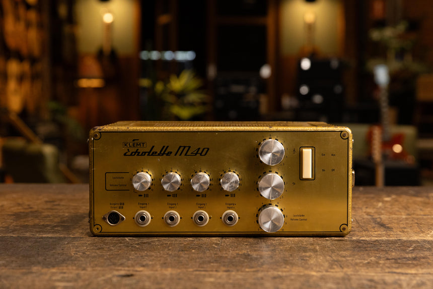 Klemt Echolette M40 - 1962