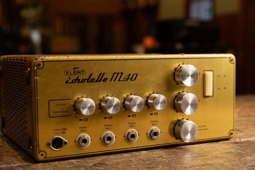 Klemt Echolette M40 - 1962