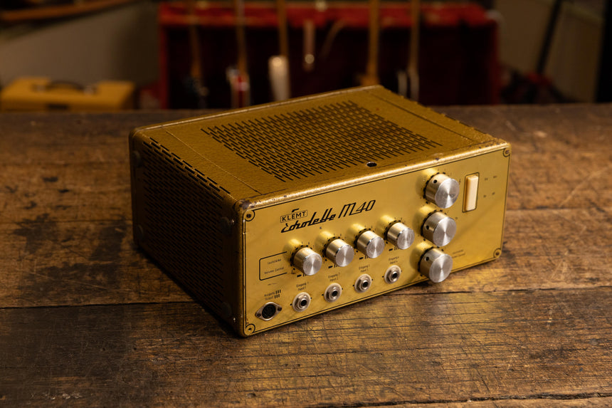 Klemt Echolette M40 - 1962