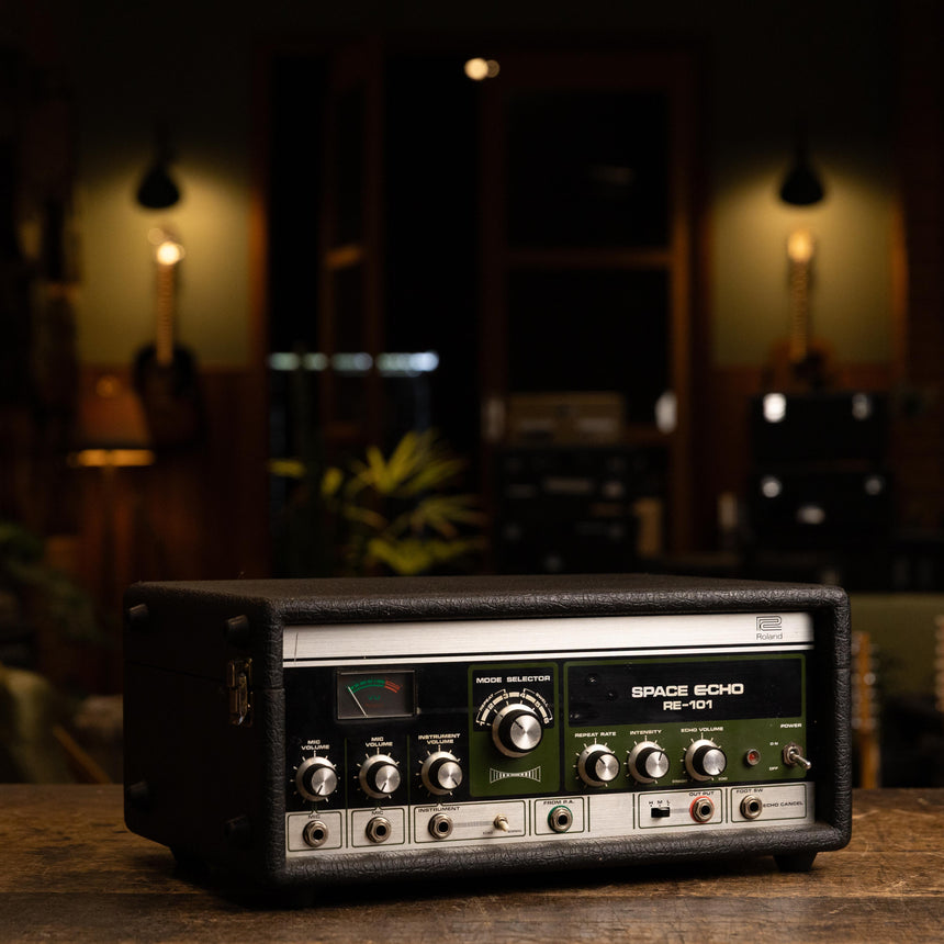 Roland RE-101 Space Echo