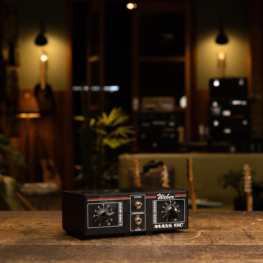 Weber Mass 150 150-Watt Attenuator 2010s - Black