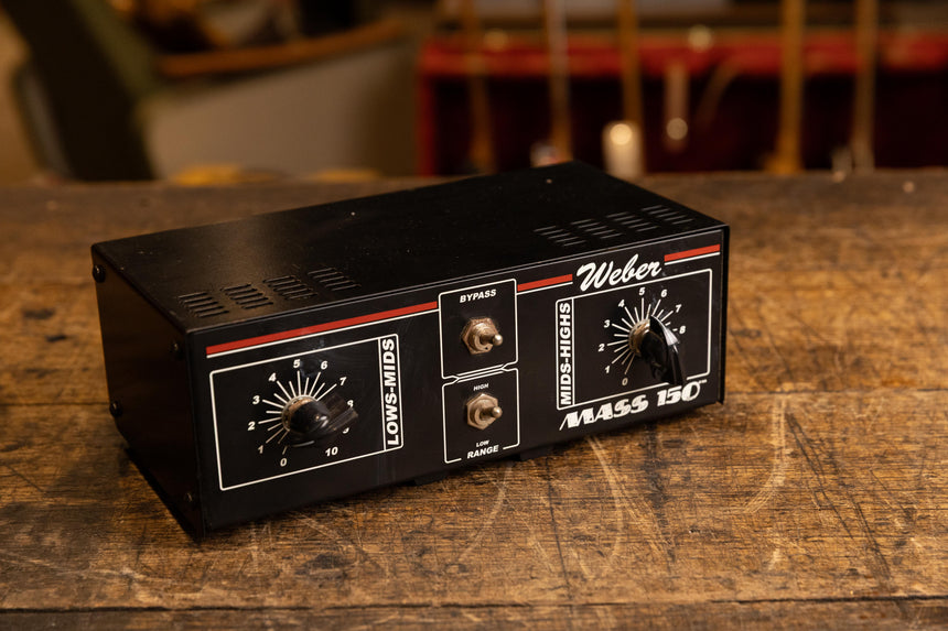 Weber Mass 150 150-Watt Attenuator 16 ohm - Black