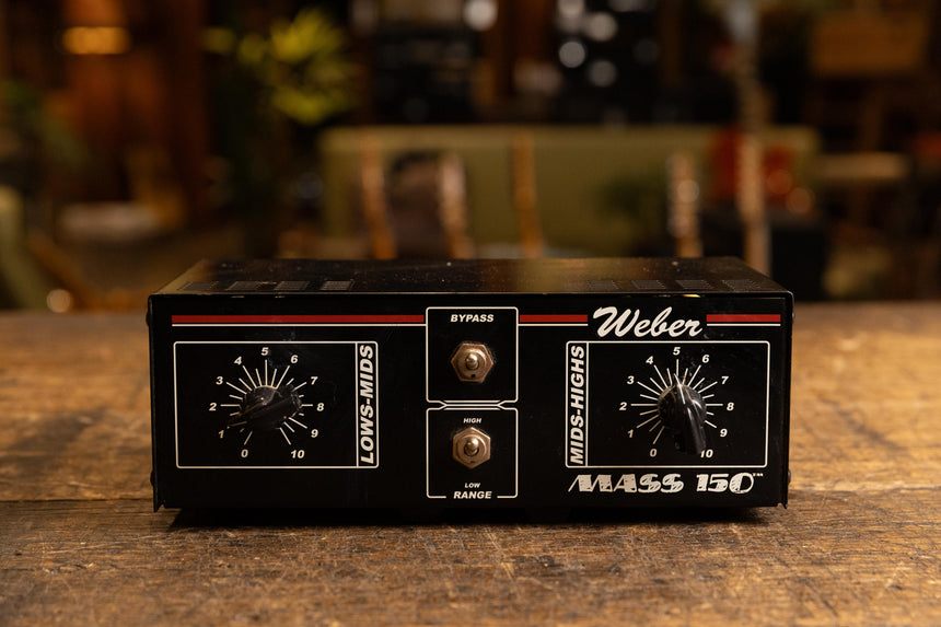 Weber Mass 150 150-Watt Attenuator 16 ohm - Black