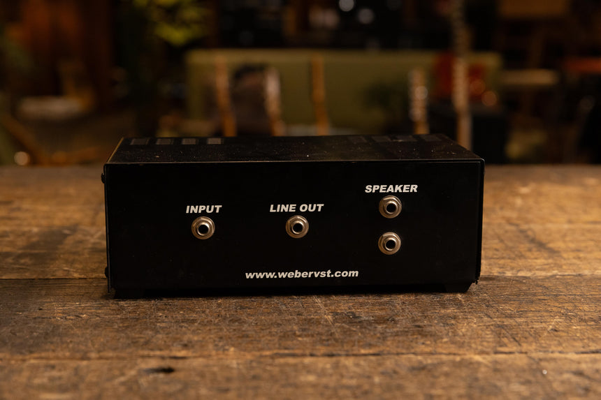Weber Mass 150 150-Watt Attenuator 16 ohm - Black
