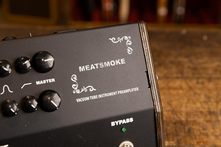 Verellen Meatsmoke Dual Channel Vacuum Tube Instrument Preamplifier 2010s - Black