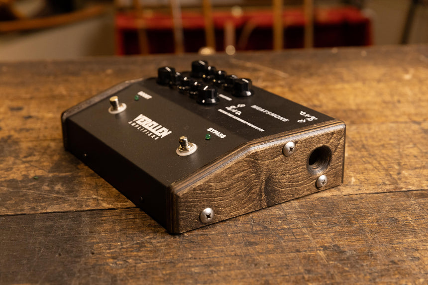 Verellen Meatsmoke Dual Channel Vacuum Tube Instrument Preamplifier 2010s - Black