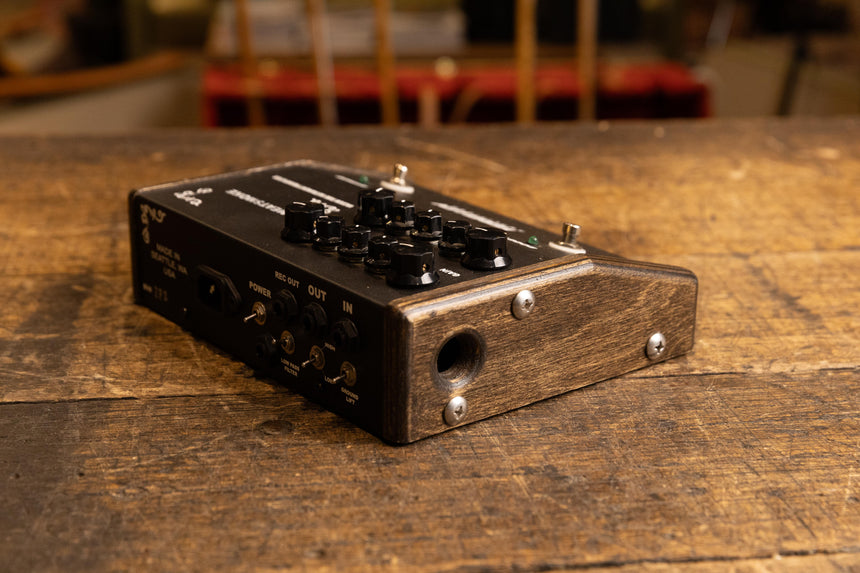 Verellen Meatsmoke Dual Channel Vacuum Tube Instrument Preamplifier 2010s - Black