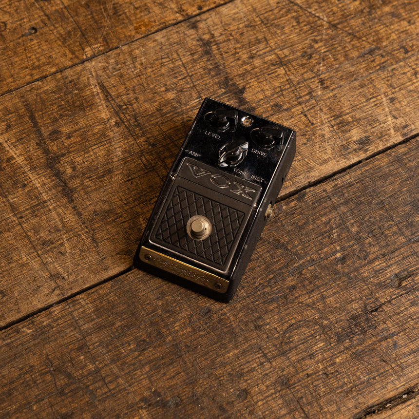 Vox V830 Distortion Booster 1997 - 2000 - Chrome