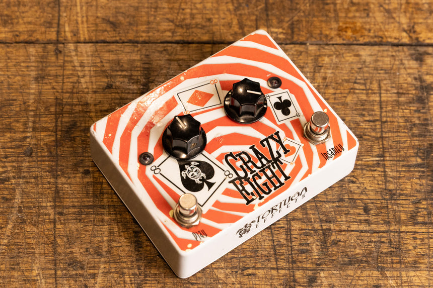 Tortuga Effects Crazy Eight Octavia Fuzz