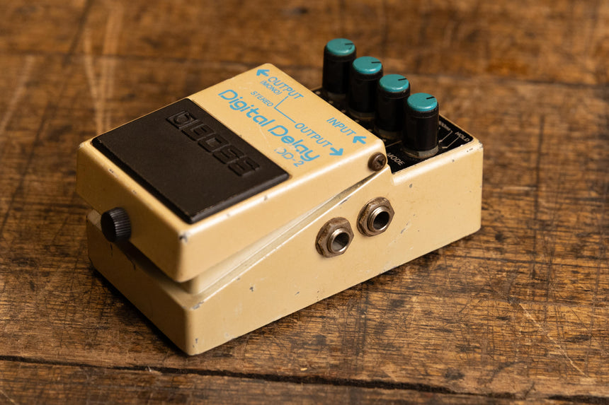 Boss DD-2 Digital Delay (Blue Label) 1985