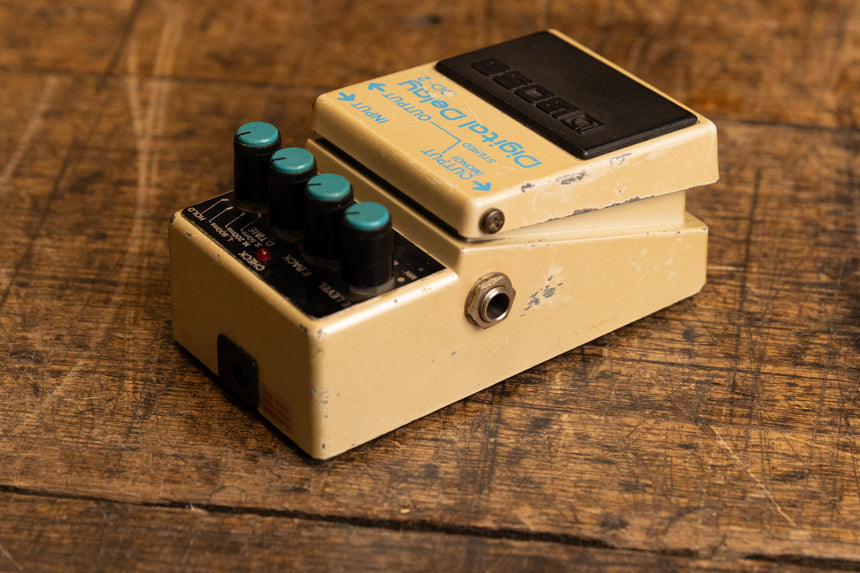 Boss DD-2 Digital Delay (Blue Label) 1985