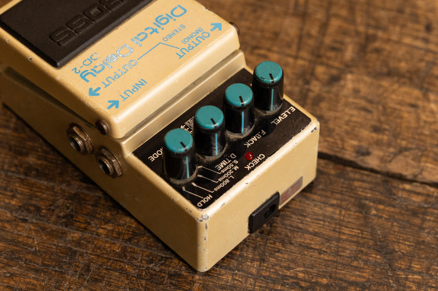 Boss DD-2 Digital Delay (Blue Label) 1985