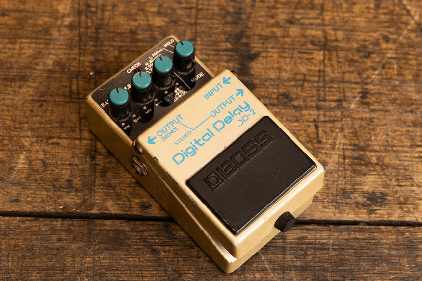 Boss DD-2 Digital Delay (Blue Label) 1985
