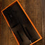 Rose Tone Pedalboard - Large Orange Tiered