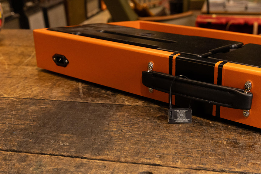 Rose Tone Pedalboard - Large Orange Tiered