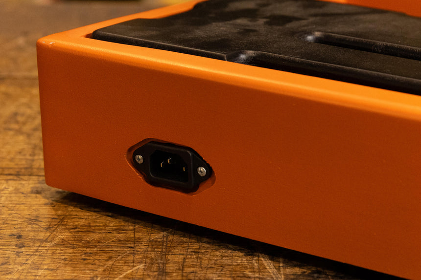 Rose Tone Pedalboard - Large Orange Tiered