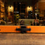 Rose Tone Pedalboard - Large Orange Tiered
