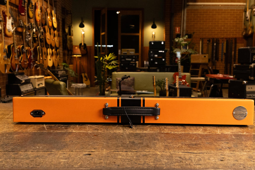 Rose Tone Pedalboard - Large Orange Tiered