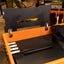 Rose Tone Pedalboard - Large Orange Tiered
