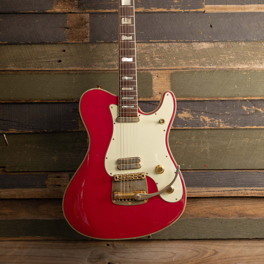 Fender Terry-1 Anniversary 1993 - Hand signed by Takeshi Terauchi