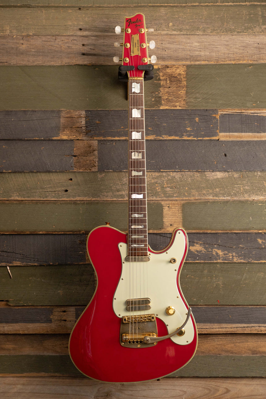 Fender Terry-1 Anniversary 1993 - Hand signed by Takeshi Terauchi