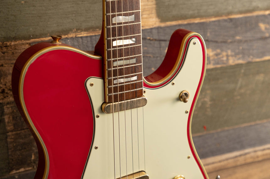 Fender Terry-1 Anniversary 1993 - Hand signed by Takeshi Terauchi