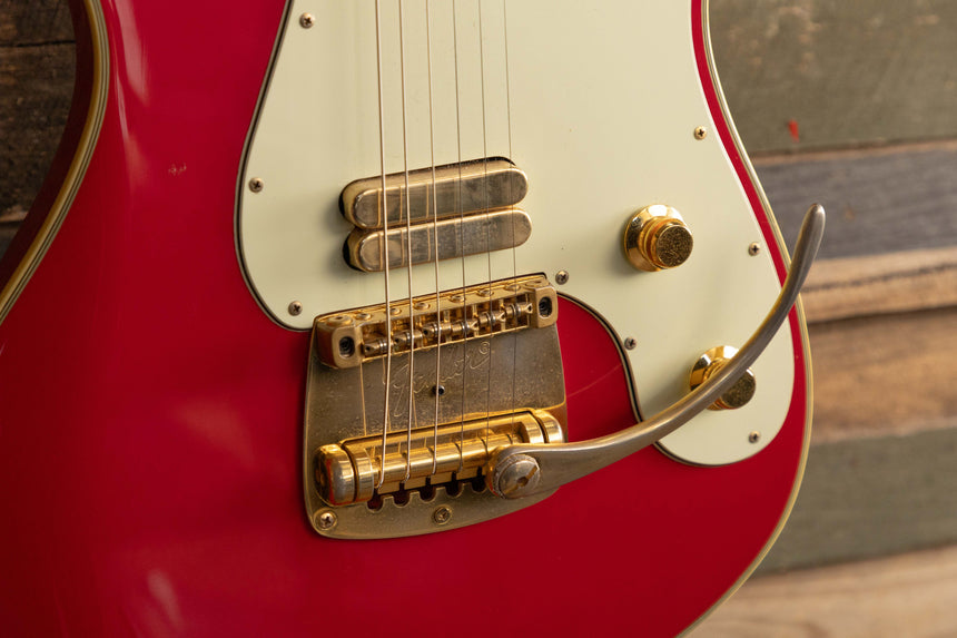 Fender Terry-1 Anniversary 1993 - Hand signed by Takeshi Terauchi