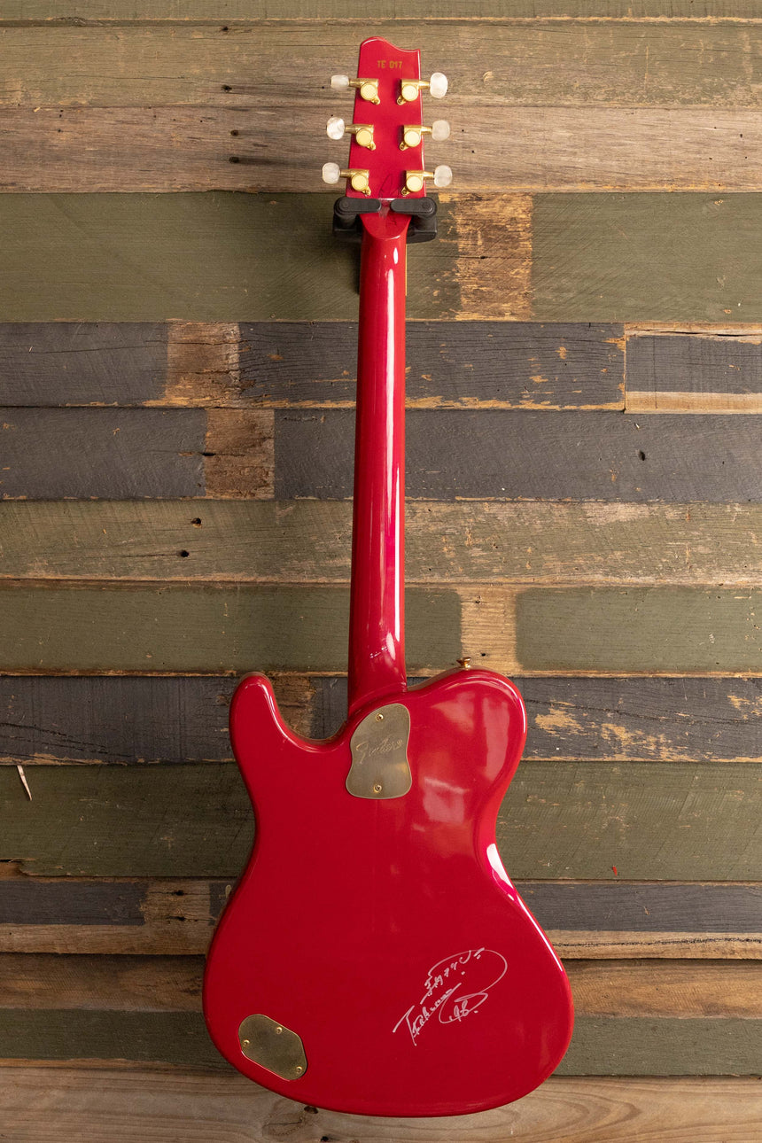 Fender Terry-1 Anniversary 1993 - Hand signed by Takeshi Terauchi