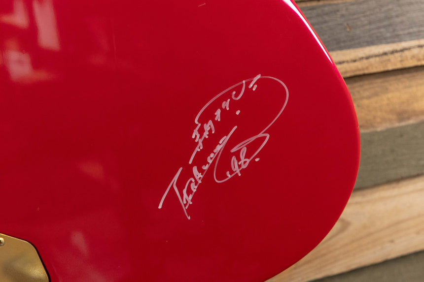 Fender Terry-1 Anniversary 1993 - Hand signed by Takeshi Terauchi