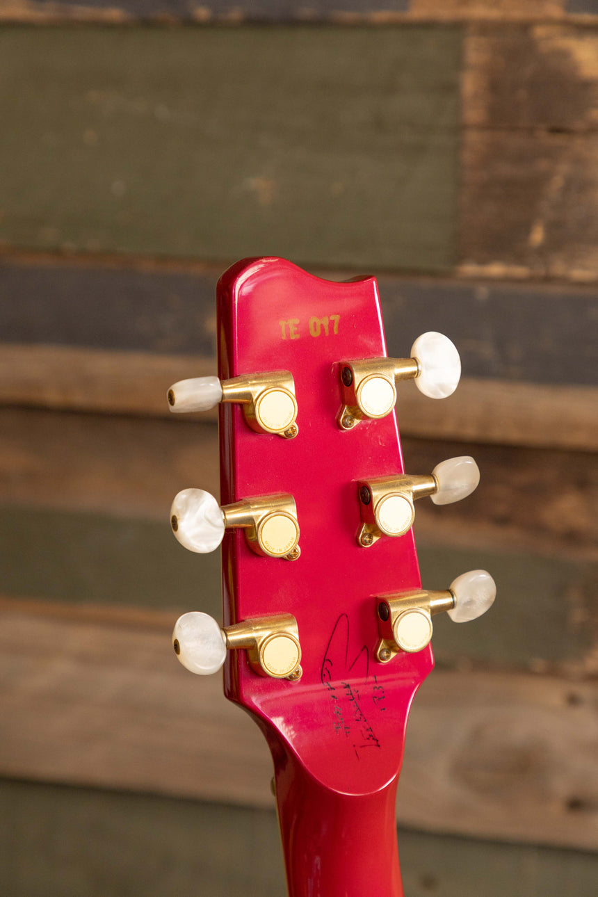 Fender Terry-1 Anniversary 1993 - Hand signed by Takeshi Terauchi