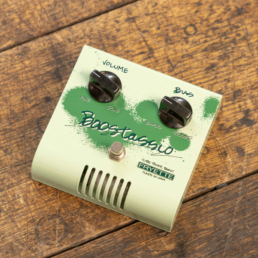 Fryette Boostassio BST-1 Tube Overdrive Boost - Green