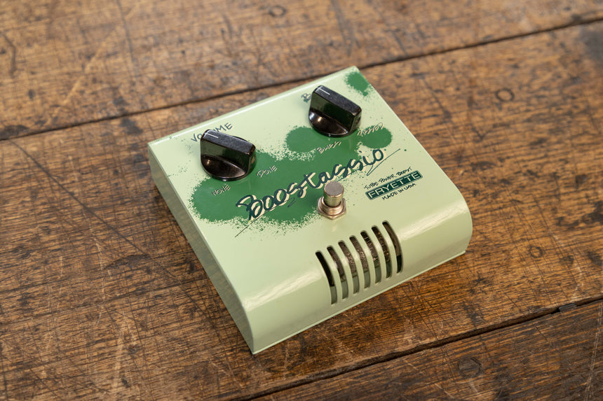 Fryette Boostassio BST-1 Tube Overdrive Boost - Green