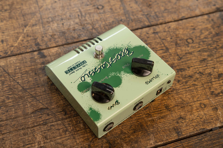 Fryette Boostassio BST-1 Tube Overdrive Boost - Green