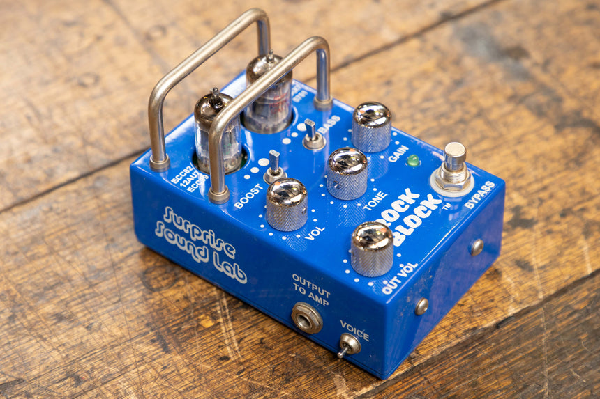 Surprise Sound Lab Rock Block Distortion Pedal 1w Tube Amp