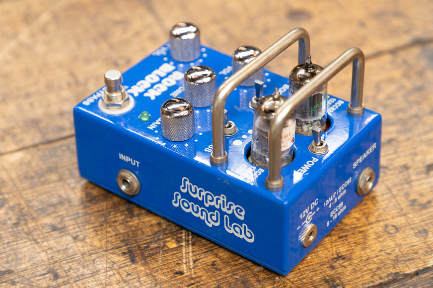 Surprise Sound Lab Rock Block Distortion Pedal 1w Tube Amp