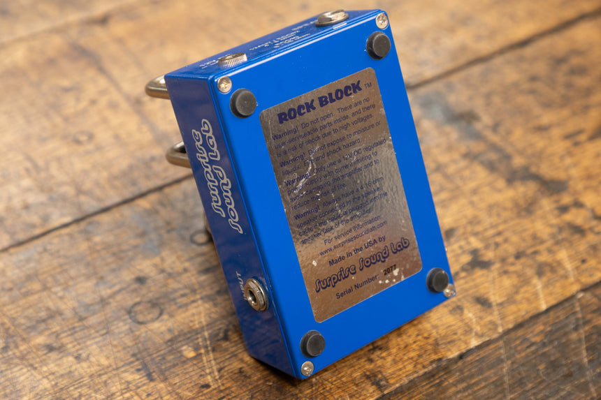 Surprise Sound Lab Rock Block Distortion Pedal 1w Tube Amp