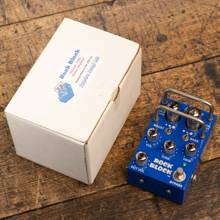 Surprise Sound Lab Rock Block Distortion Pedal 1w Tube Amp