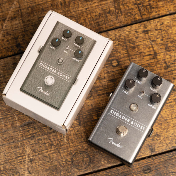 Fender Engager Boost – Clingan Guitars