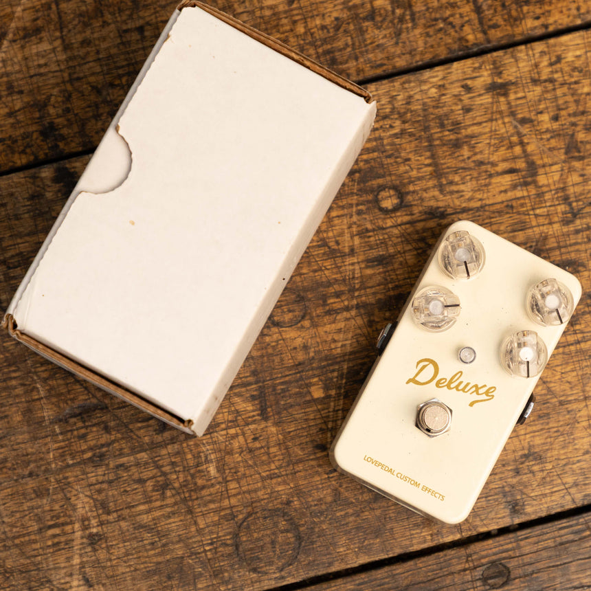 Lovepedal Brownface Deluxe (4-Knob)