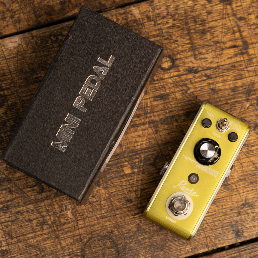 Rowin LEF-602A Overdrive