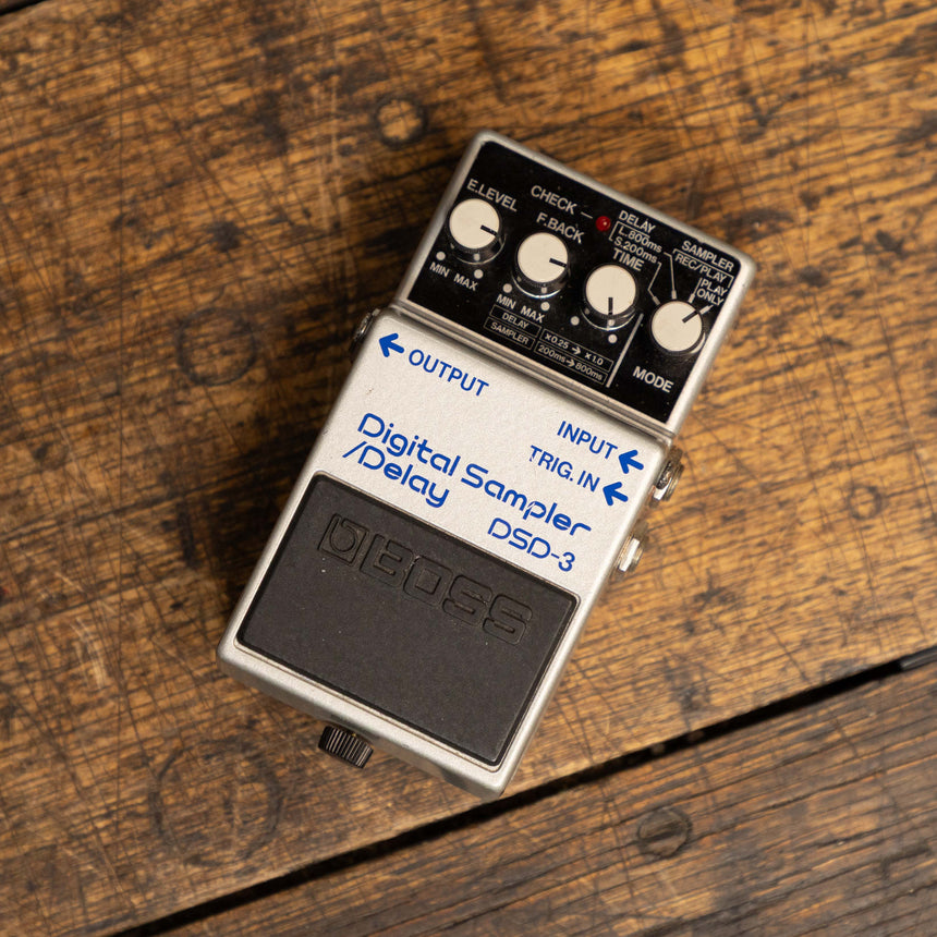 1986 Boss DSD-3 Digital Sampler/Delay