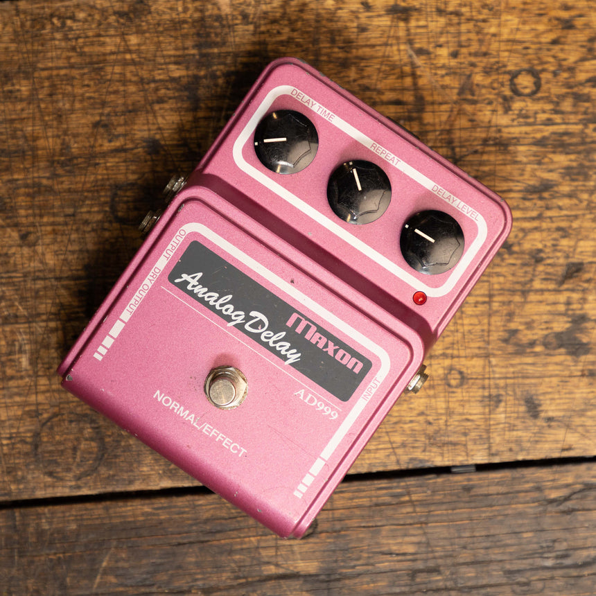 Maxon AD999 Delay